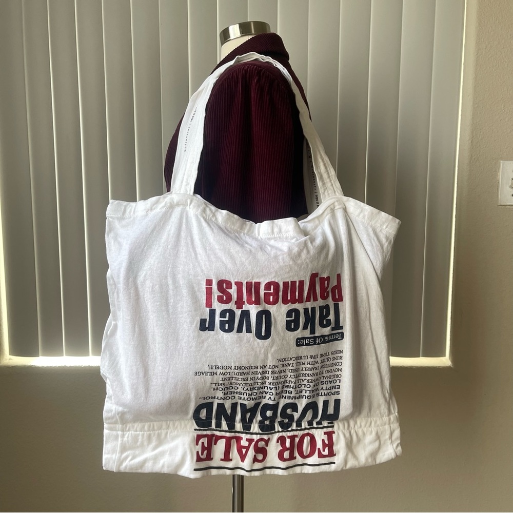 Original Design Crewcuts T Shirt Light Weight Shopping Bag
